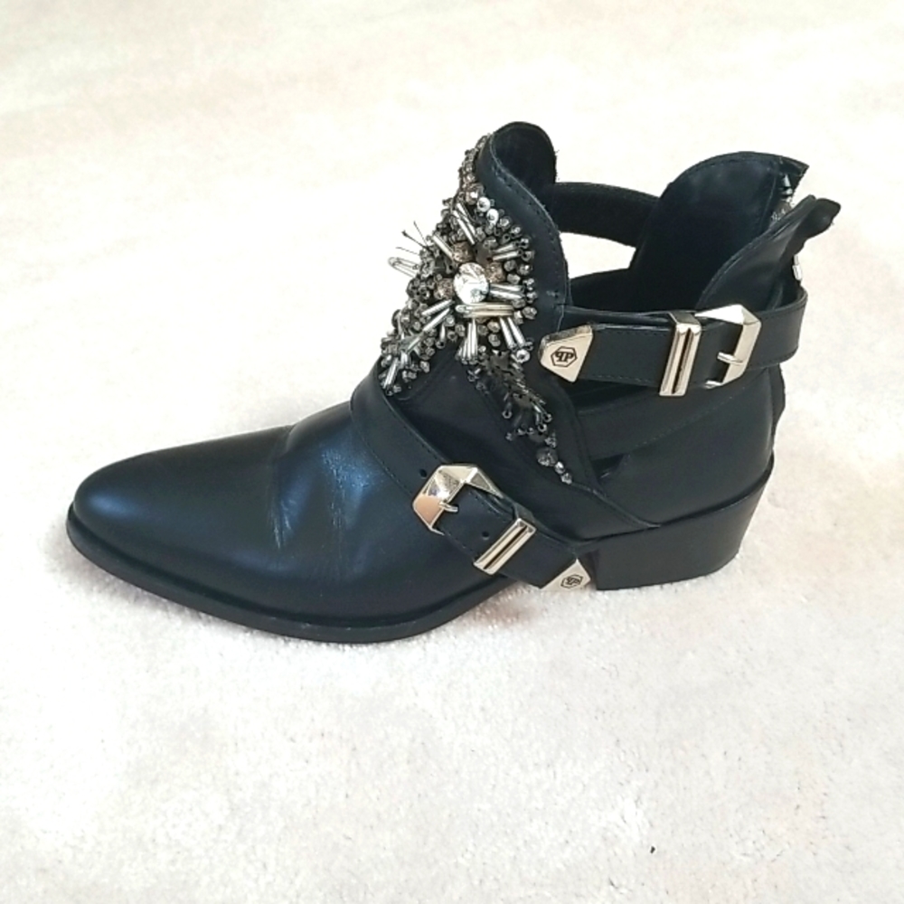 Philipp Plein Booties